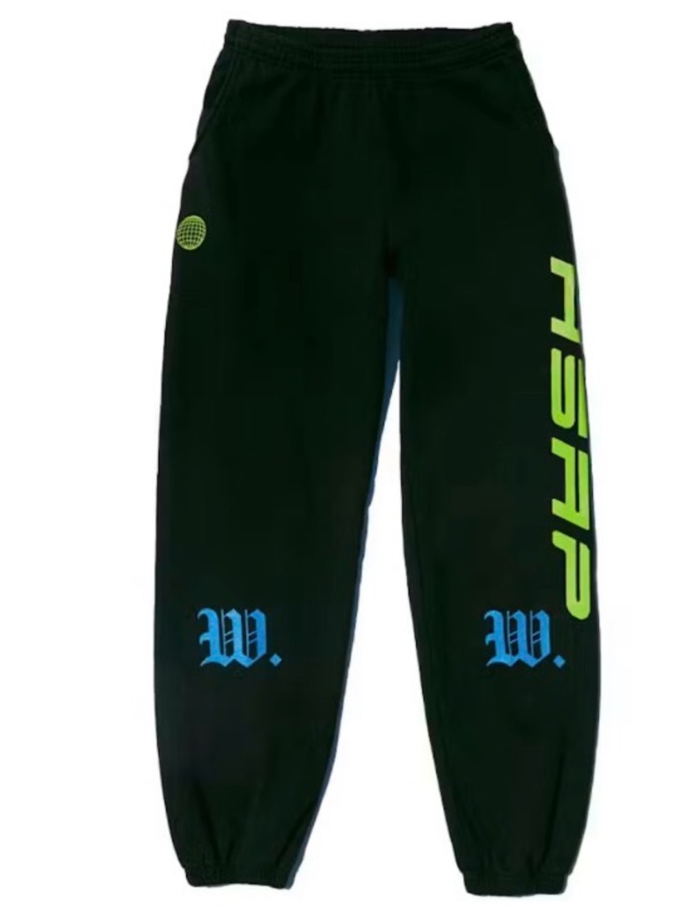 A$AP Worldwide Sweatpants Pacsun Collab